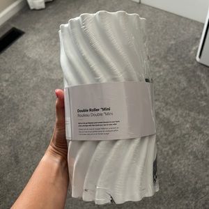 NWT double mini foam roller- Lululemon